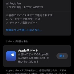 AirPods Pro 第二世代USB Type-C pro2   値段は価格に0付けた値段になります！　　　　　　　　お問い合わせ待ってます‼️　　　　　　の画像
