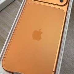 最安値 未使用 iPhone 17 Pro 256GB コズミックオレンジ SIMフリーの画像