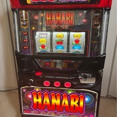 売切処分価格！パチスロ 実機☆HANABI ブラックパネル☆
の画像