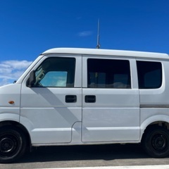 🉐￥12万　🐯　4WDパート❄️極冷クーラAT PW スクラム　エブリー　4ナンバ経済的の画像