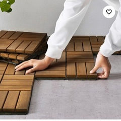 ウッドパネル　新品　ウッドデッキ　　の画像