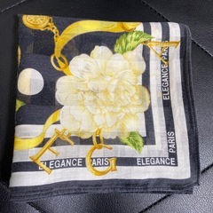 💛大判ハンカチ ELEGANCE PARISの画像