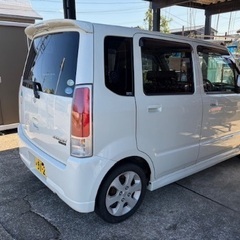 18年低走行ワゴンR4WDの画像