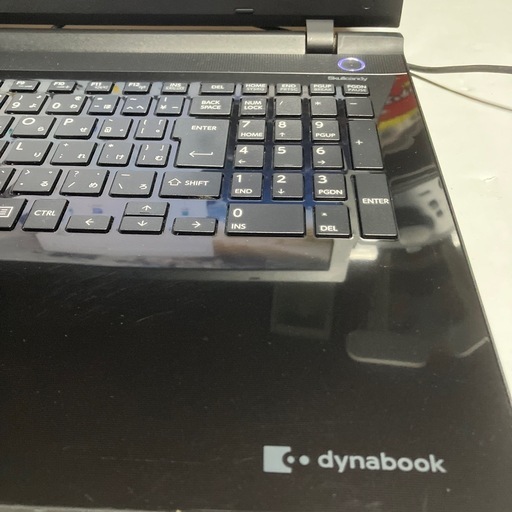 TOSHIBAdayna book Windows11 core i7