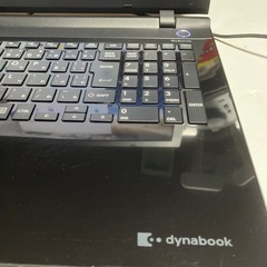 TOSHIBAdayna book Windows11 core i7の画像
