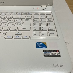 NECL ave Windows11 core i5美品の画像