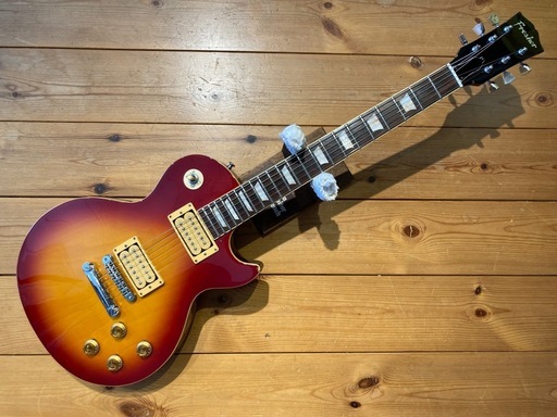 画像65枚 フレッシャー レスポール セットネック ジャパンビンテージ 日本製 サンバースト LP goto