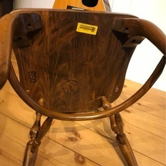 NICHOLS&STONE ニコルス＆ストーン チェア アメリカ製 米製 米国製 USA製 ビンテージ ニコラス ストーン ニコルス ビンテージ 猫足 ねこ足の画像
