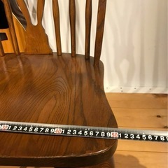 NICHOLS&STONE ニコルス＆ストーン チェア アメリカ製 米製 米国製 USA製 ビンテージ ニコラス ストーン ニコルス ビンテージ 猫足 ねこ足の画像