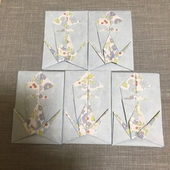 ④ハンドメイドポチ袋の画像