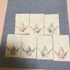 ⑤ハンドメイドポチ袋の画像
