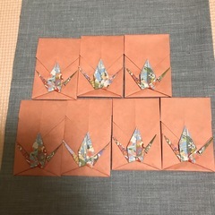 ⑤ハンドメイドポチ袋の画像