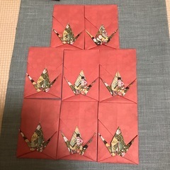 ⑤ハンドメイドポチ袋の画像