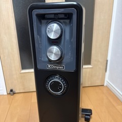 ディムプレックスオイルヒーターの画像