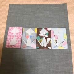 ⑦ハンドメイドポチ袋の画像