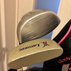 レディース　ゴルフクラブセットの画像