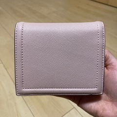 & chouette 二つ折り財布 ピンク　新品未使用の画像