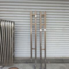 ジヤバラアイコン門扉：バリュコアー片開き、巾２１０ｃｍ：高さ１２２ｃｍ：中古品の画像