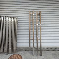 ジヤバラアイコン門扉：バリュコアー片開き、巾２１０ｃｍ：高さ１２２ｃｍ：中古品の画像