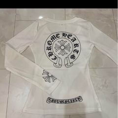 クロムハーツ ロングスリーブTシャツ　ホワイト の画像