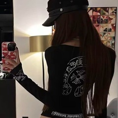 クロムハーツ ロングスリーブTシャツ　ホワイト の画像