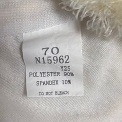 ニューボーンフォト　百日お祝い撮影　衣装の画像