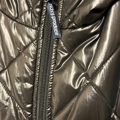 フード付きジャンパー(リバーシブル)の画像