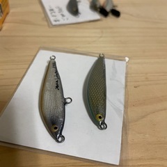 ハンドメイド　ミノーの画像