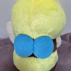 豆柴のぬいぐるみ(みつばち)の画像