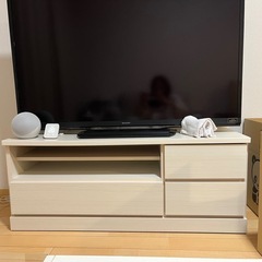 ローボード テレビ台 ホワイトウォッシュ の画像
