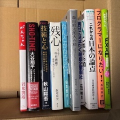 古本色々約20冊セット スポーツ･参考書･経済系の画像