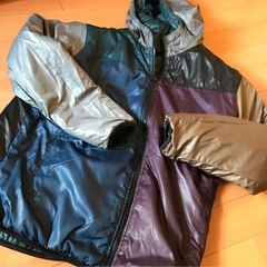 (お取り置き中)アウター ユニセックス  XL  2着  一着はリバーシブル + おまけ1着の画像