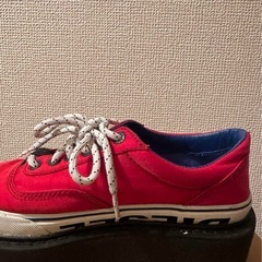 DIESEL厚底スニーカー24.5くらいの画像