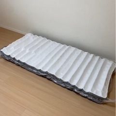 ニトリセミシングルマットレス新品未開封②の画像