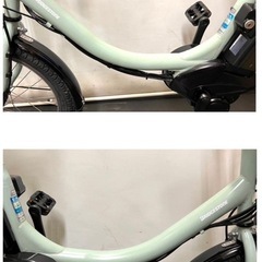 1年保証 送料無料　ブリヂストン　アシスタ　20インチ　電動アシスト自転車の画像