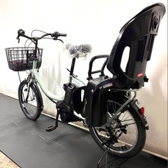 1年保証 送料無料　ブリヂストン　アシスタ　20インチ　電動アシスト自転車の画像
