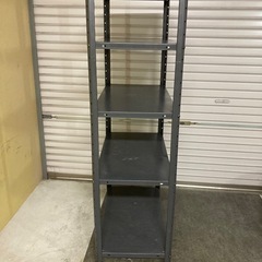 スチールラック　スチール棚　ダークグレー　(ガレージ・倉庫専用)の画像