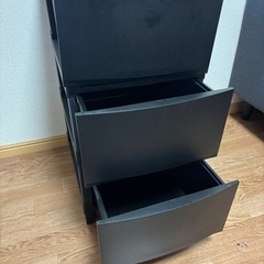 収納家具　カラーボックスの画像