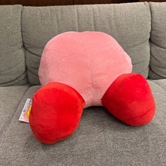 星のカービィ　いっしょにねんねBIGぬいぐるみの画像