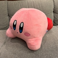 星のカービィ　いっしょにねんねBIGぬいぐるみの画像