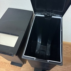 ゴミ箱　2個セットの画像