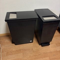 ゴミ箱　2個セットの画像