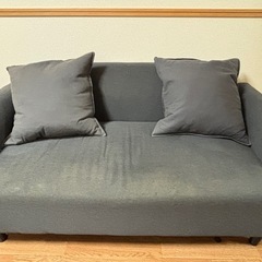 ソファー　IKEAの画像