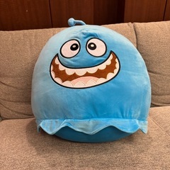 エブリディ限定とれトレポテトLサイズ フライドポテト 6本とれトレぬいぐるみ ブルーの画像