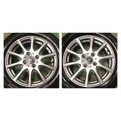 軽自動車 14インチ ダンロップ WINTER MAX02 & 阿部商会 14インチホイール4本セット の画像