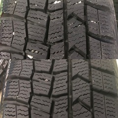 軽自動車 14インチ ダンロップ WINTER MAX02 & 阿部商会 14インチホイール4本セット の画像