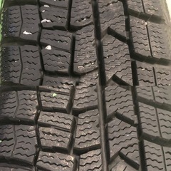 軽自動車 14インチ ダンロップ WINTER MAX02 & 阿部商会 14インチホイール4本セット の画像