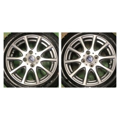 軽自動車 14インチ ダンロップ WINTER MAX02 & 阿部商会 14インチホイール4本セット の画像