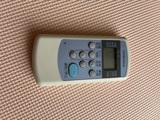 CORONA  6畳用エアコン　2019年製