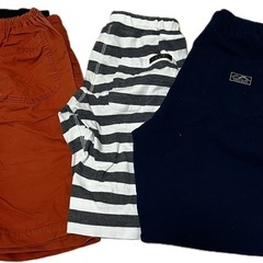 140 半袖　Tシャツ　ハーフパンツの画像